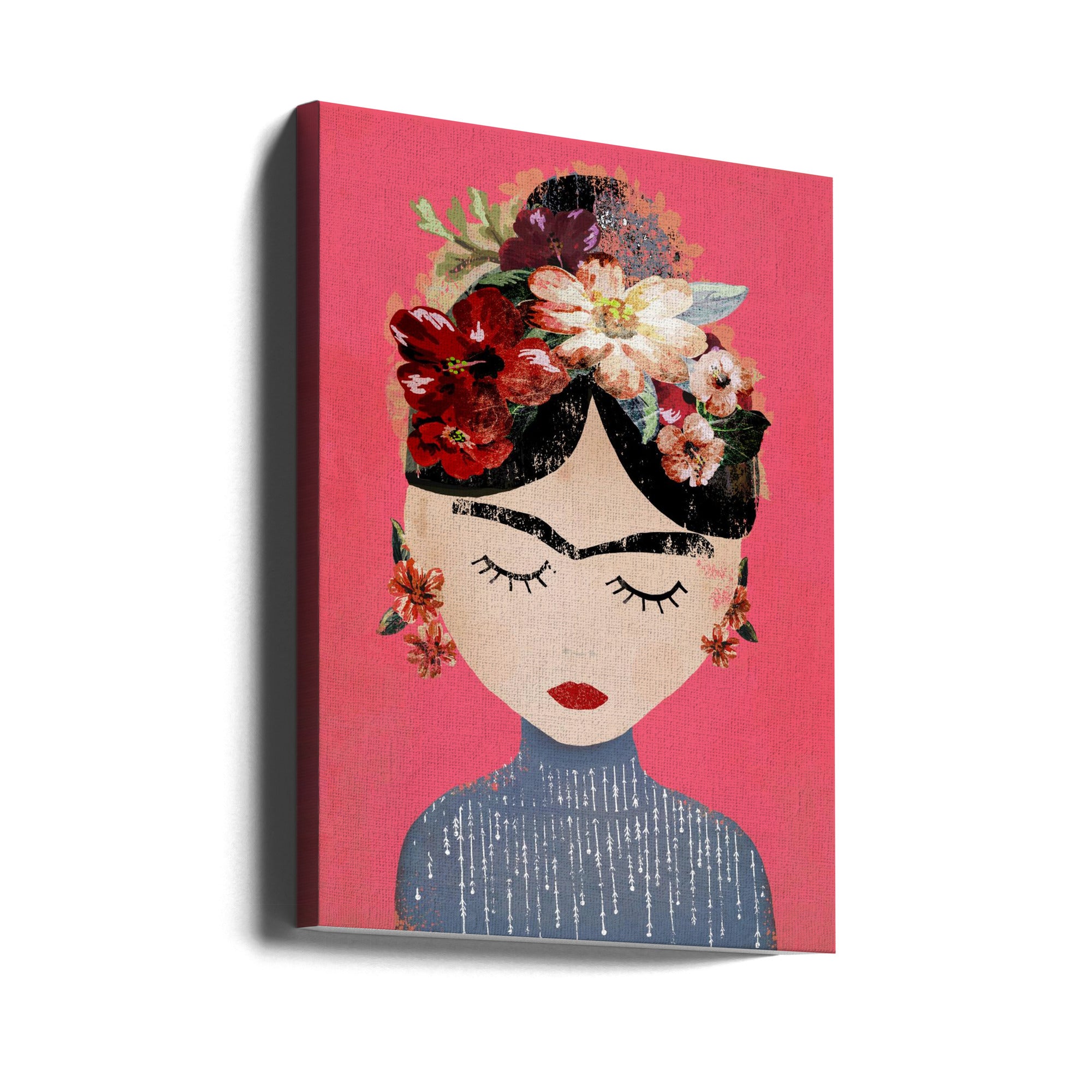 Canvas - Frida (Pink Version) - Admen.dk
