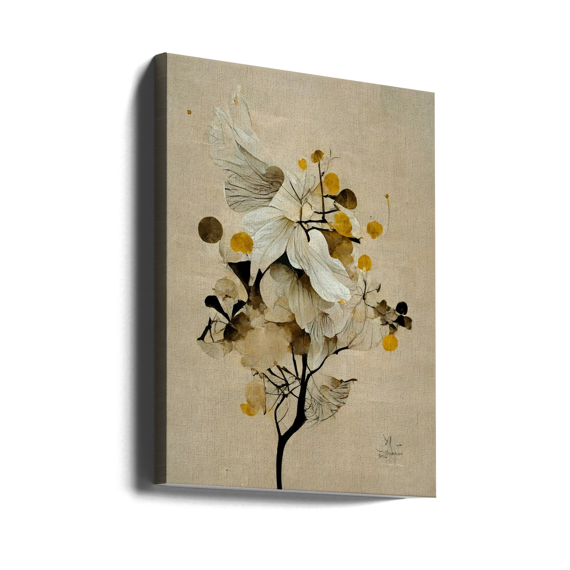 Canvas - Golden Seed - Admen.dk