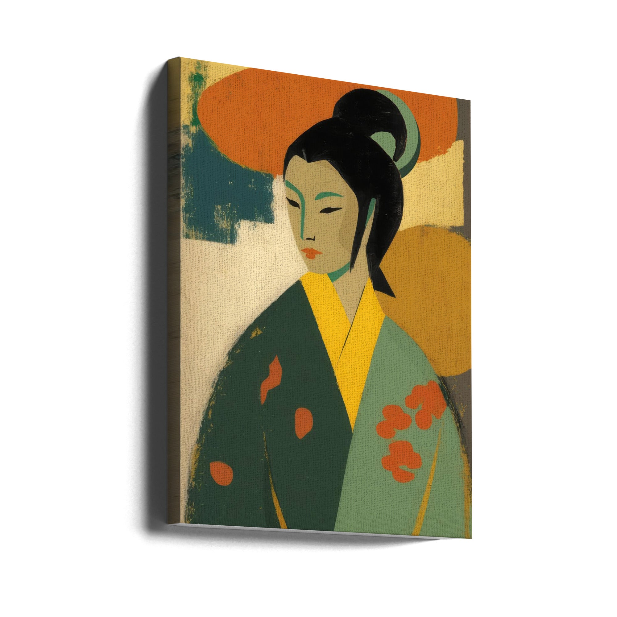 Canvas - Geisha - Admen.dk