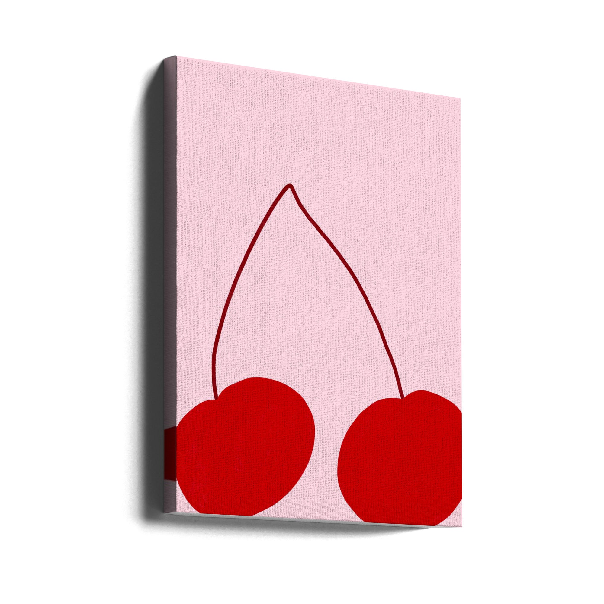 Canvas - Cherry - Admen.dk