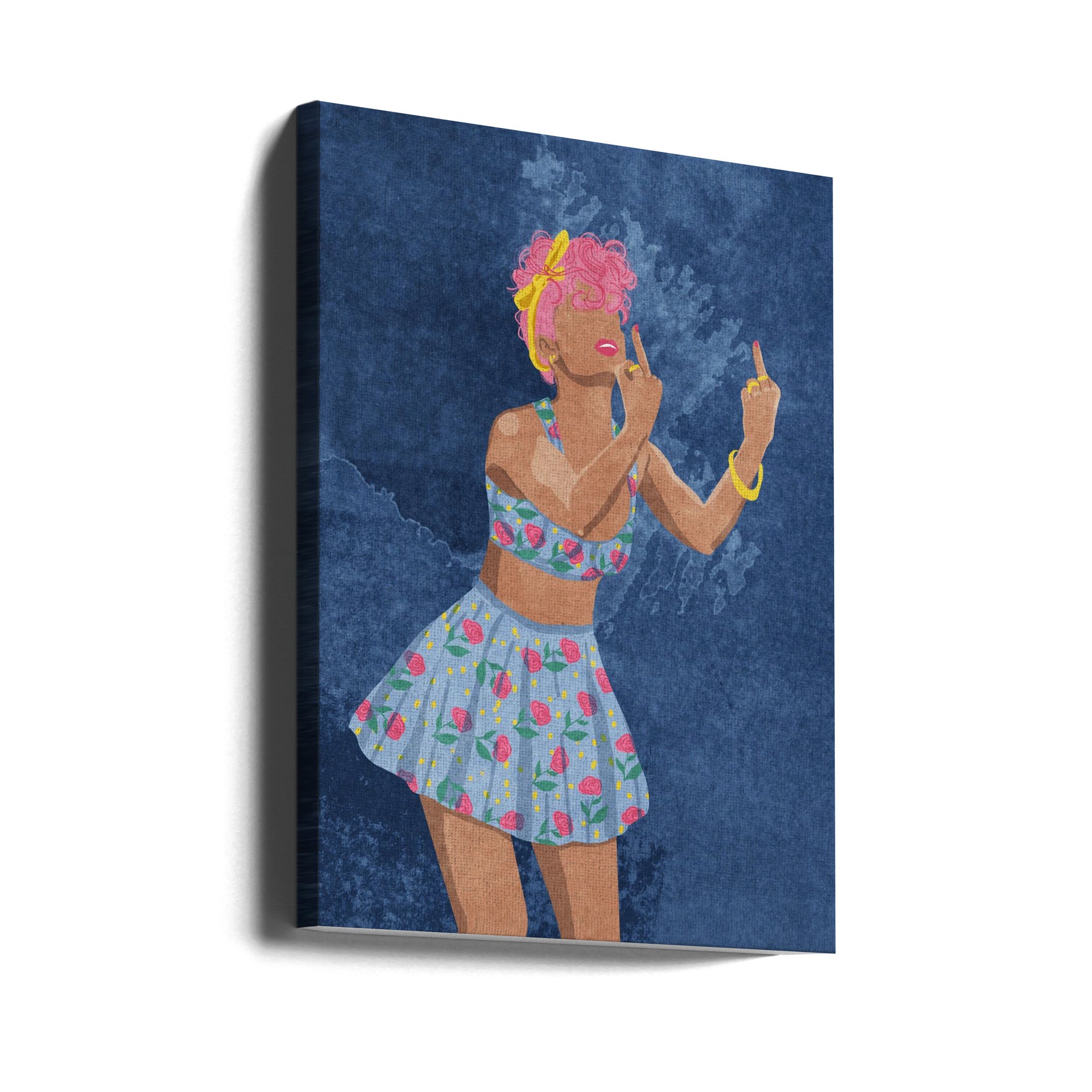 Canvas - Not your girl - Admen.dk