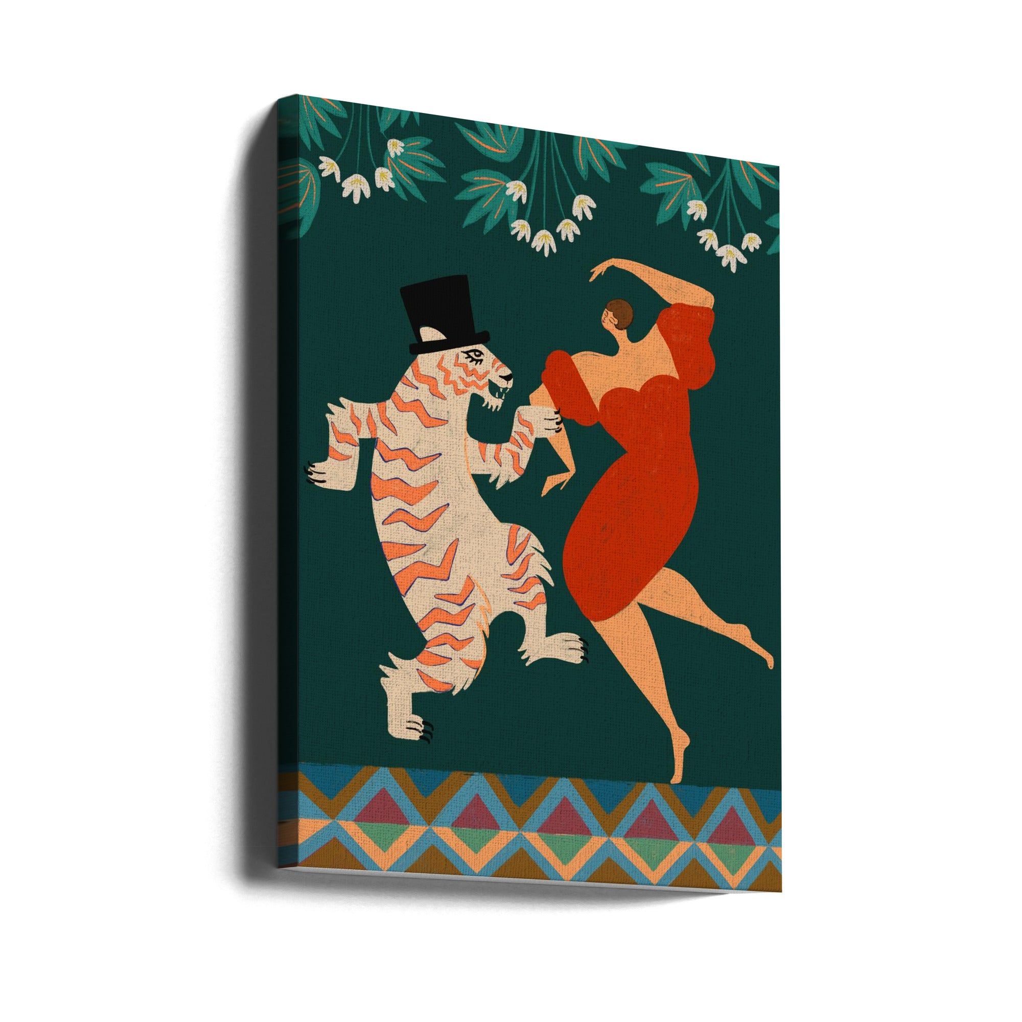Canvas - A Date With a Wild Cat - Admen.dk
