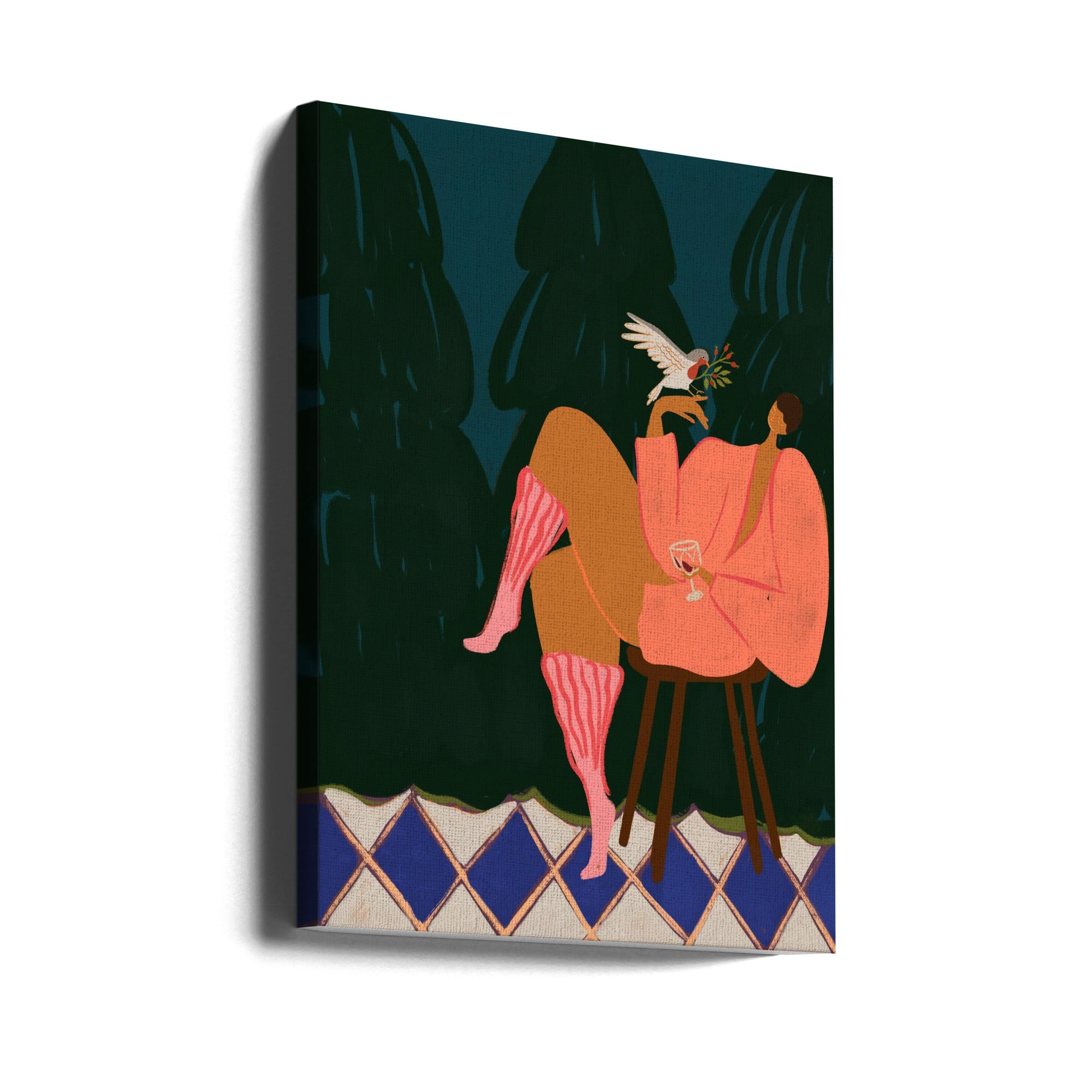 Canvas - A Lil Birdy Told Me - Admen.dk