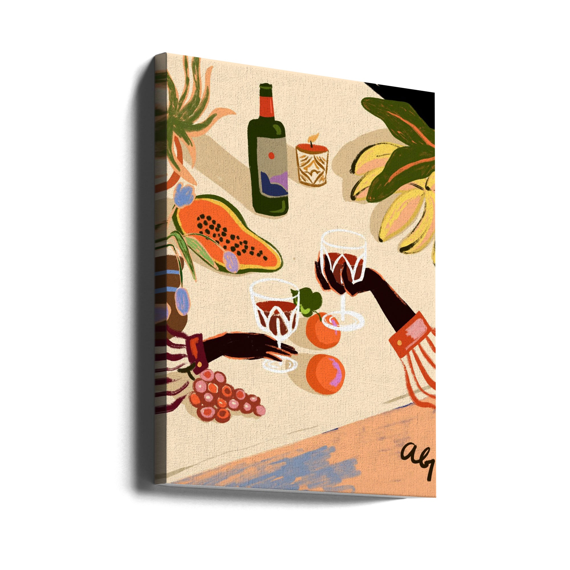 Canvas - Cheers To You - Admen.dk