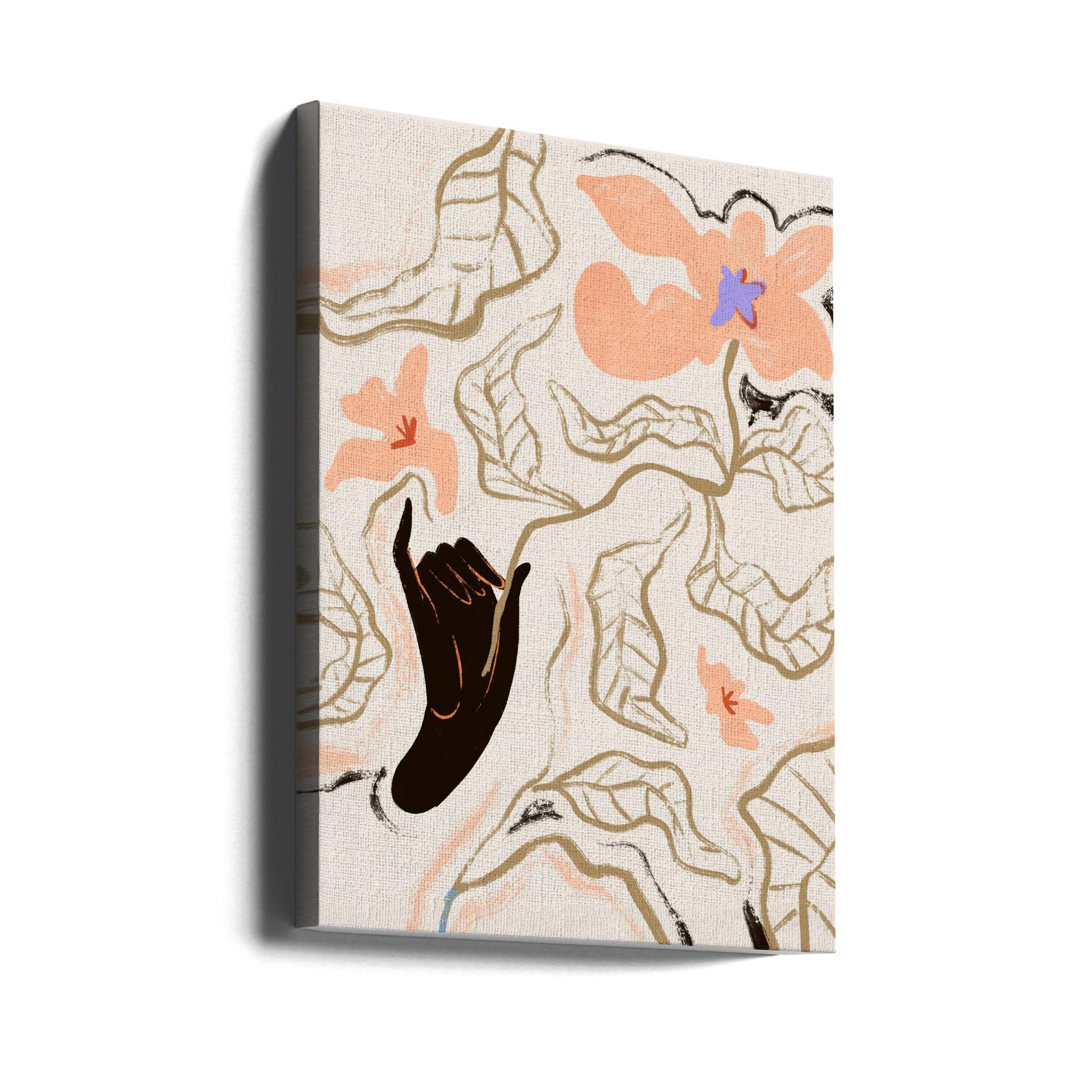 Canvas - Fleur - Admen.dk