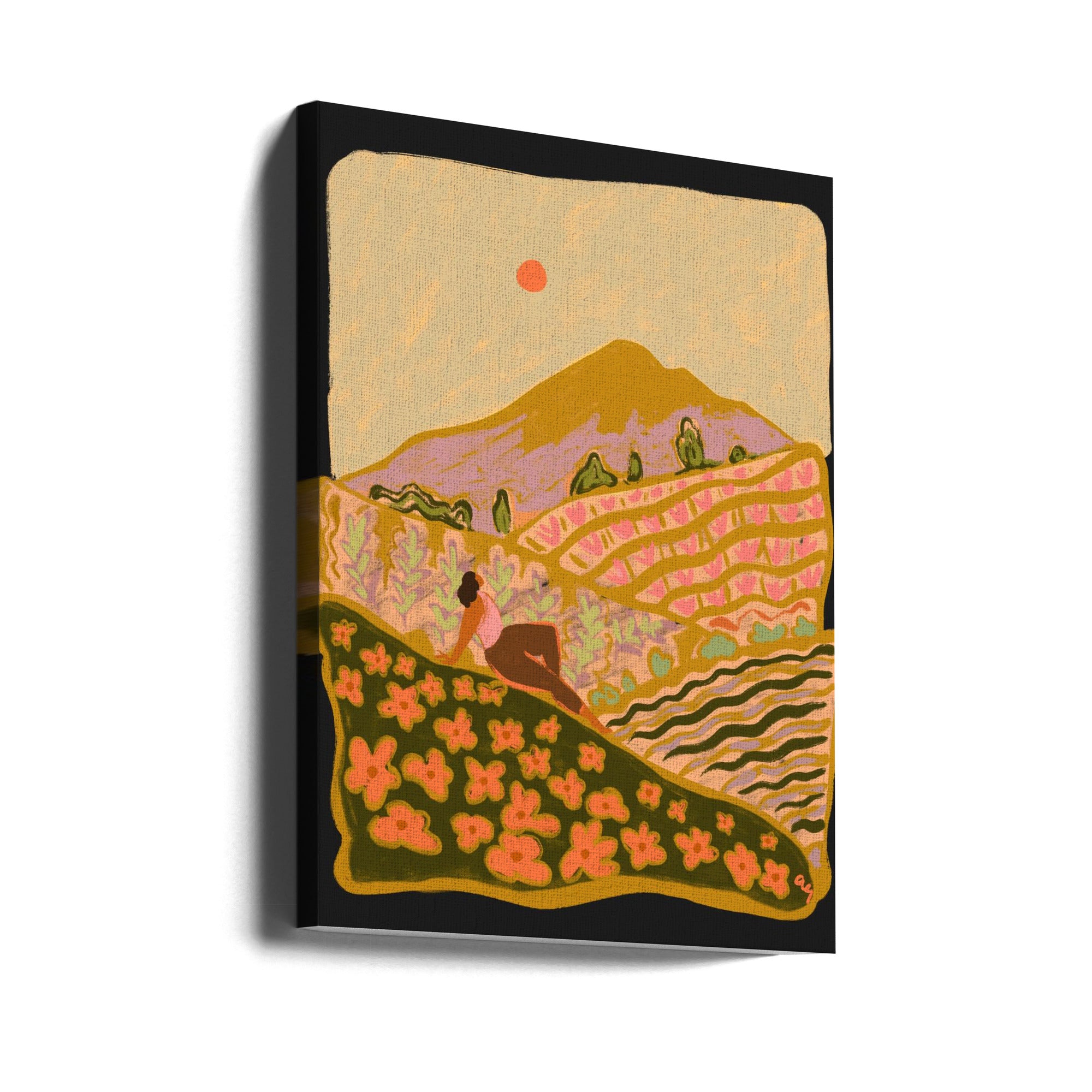 Canvas - Field Of Flowers