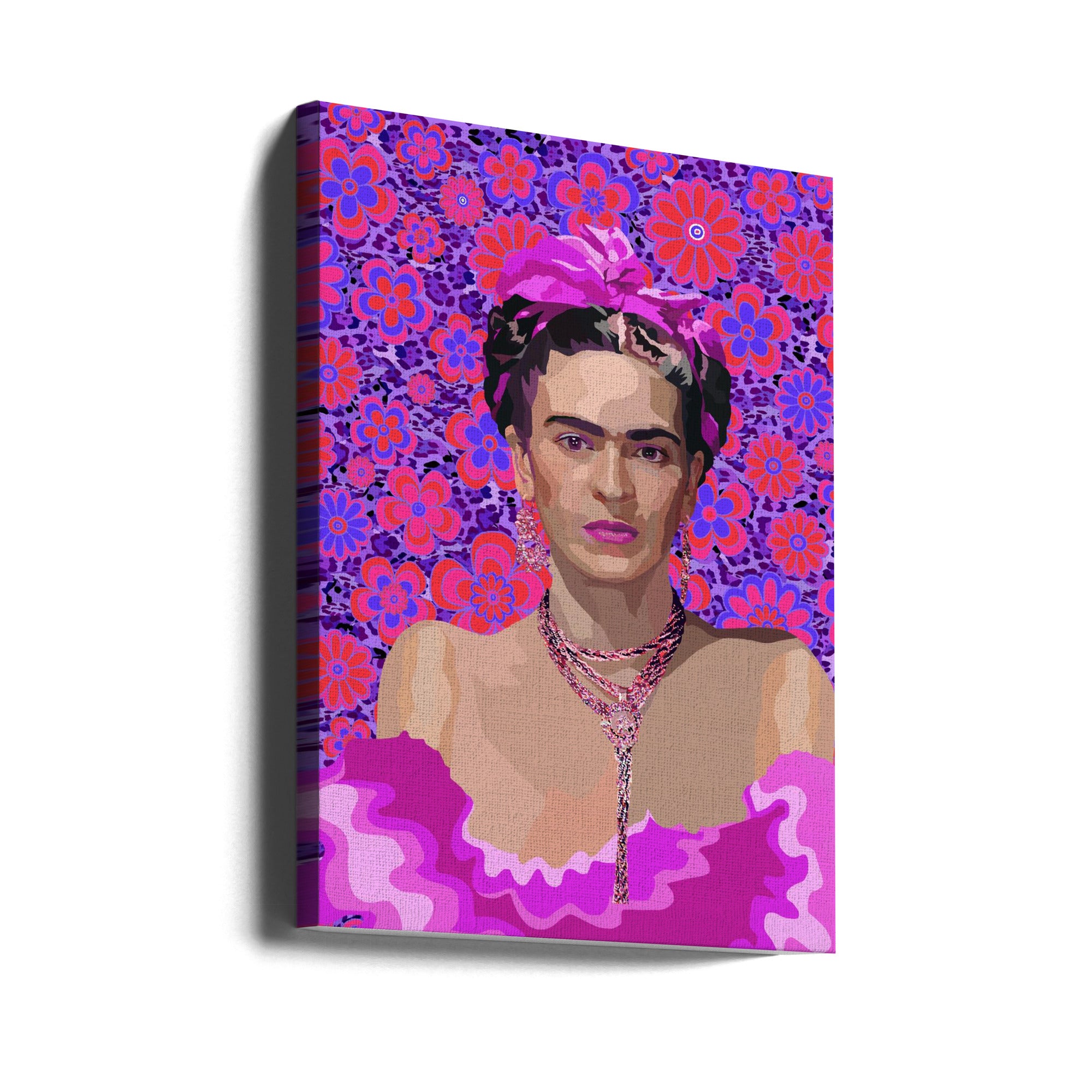 Canvas - Frida in Purple