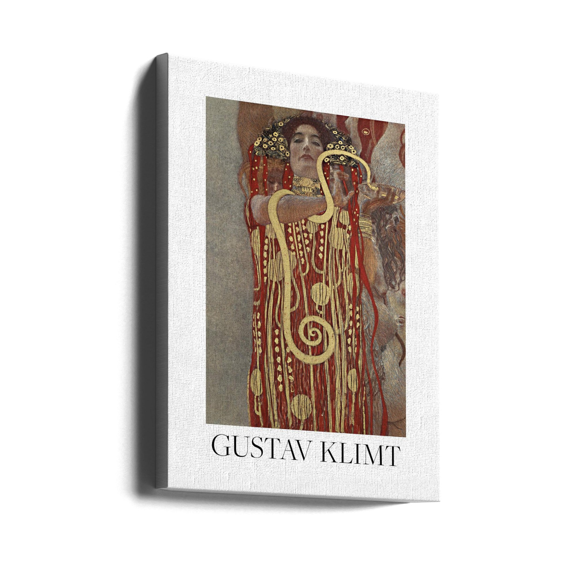 Canvas - Hygieia art (1907) - Gustav Klimt