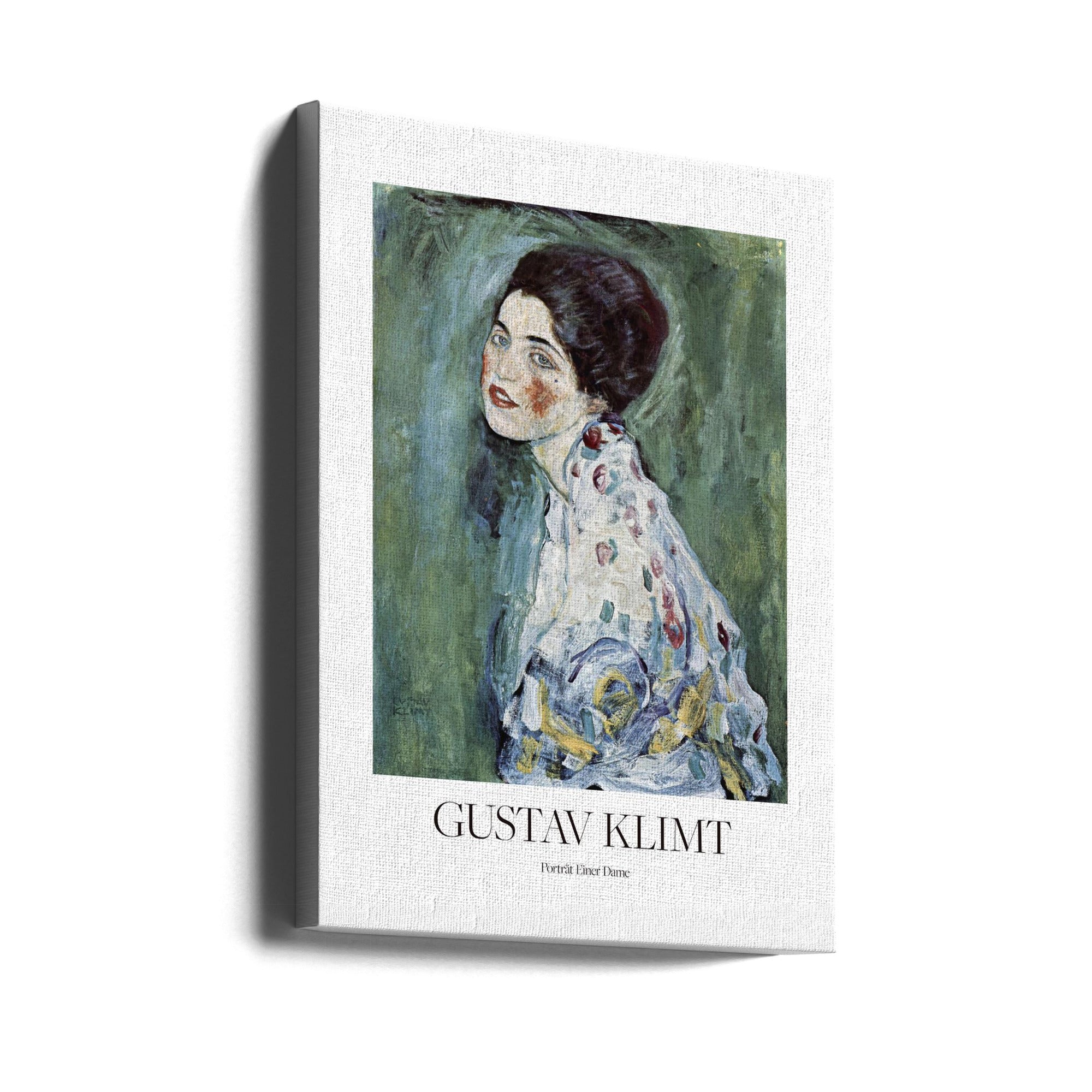 Canvas - Portrait of a Lady - Gustav Klimt