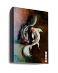 Canvas - Dark Koi - Admen.dk