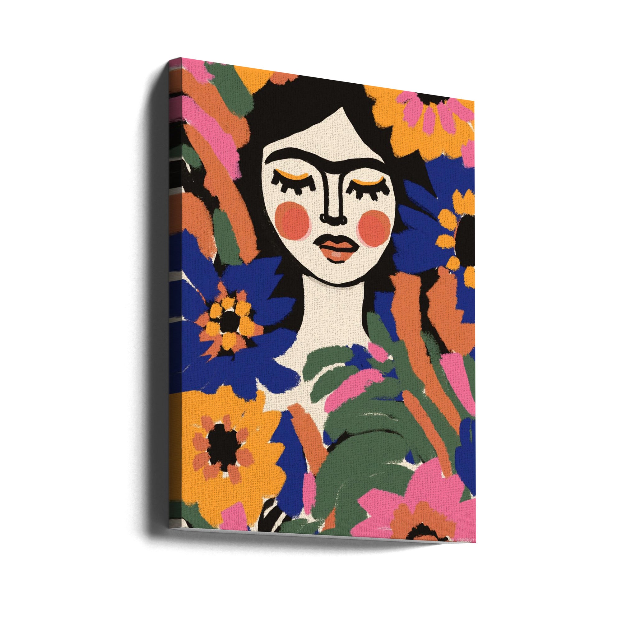 Canvas - The Flower Princess