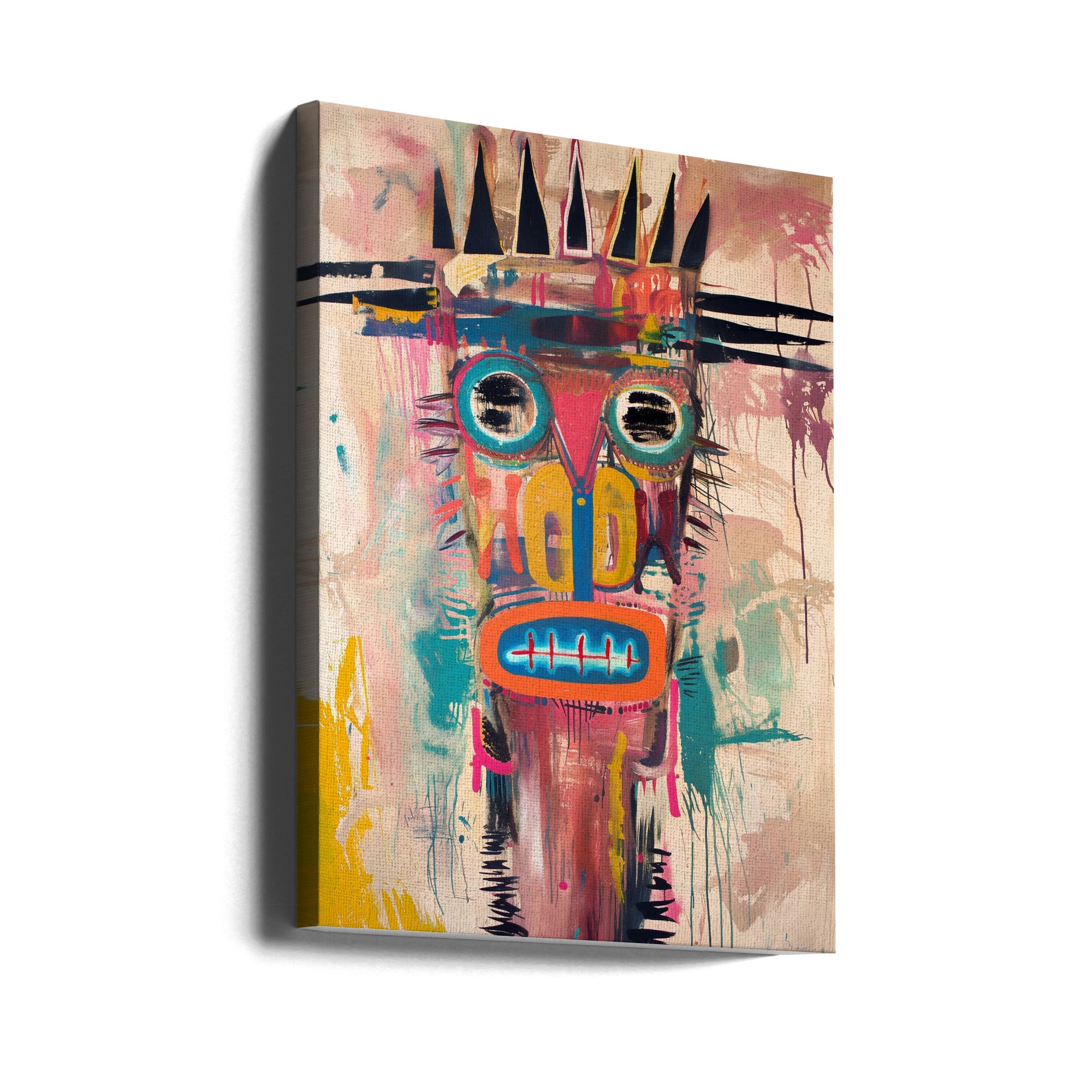 Canvas - Totem abstract
