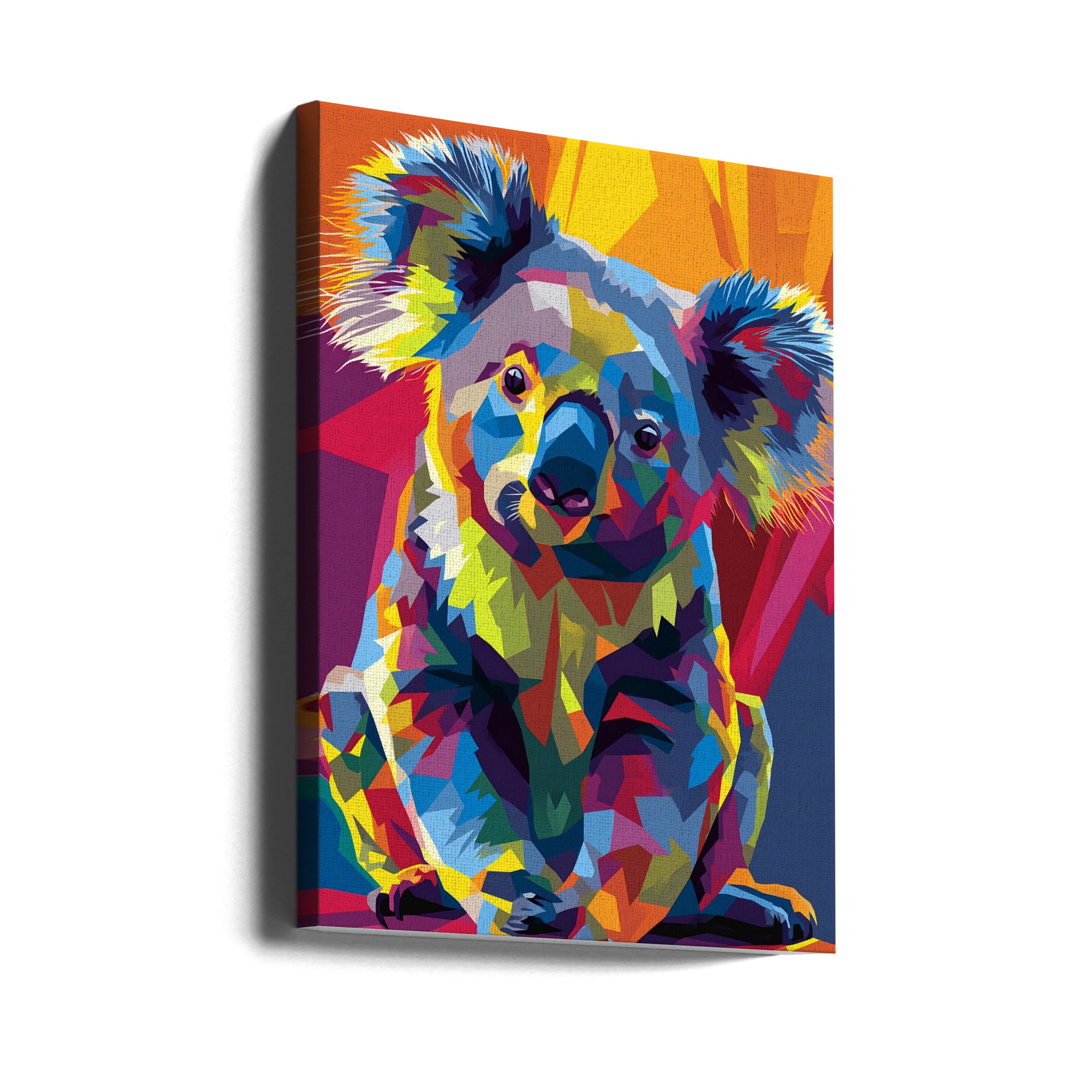 Canvas - Koala WPAP