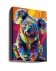 Canvas - Koala WPAP