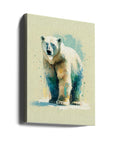 Canvas - Polar bear