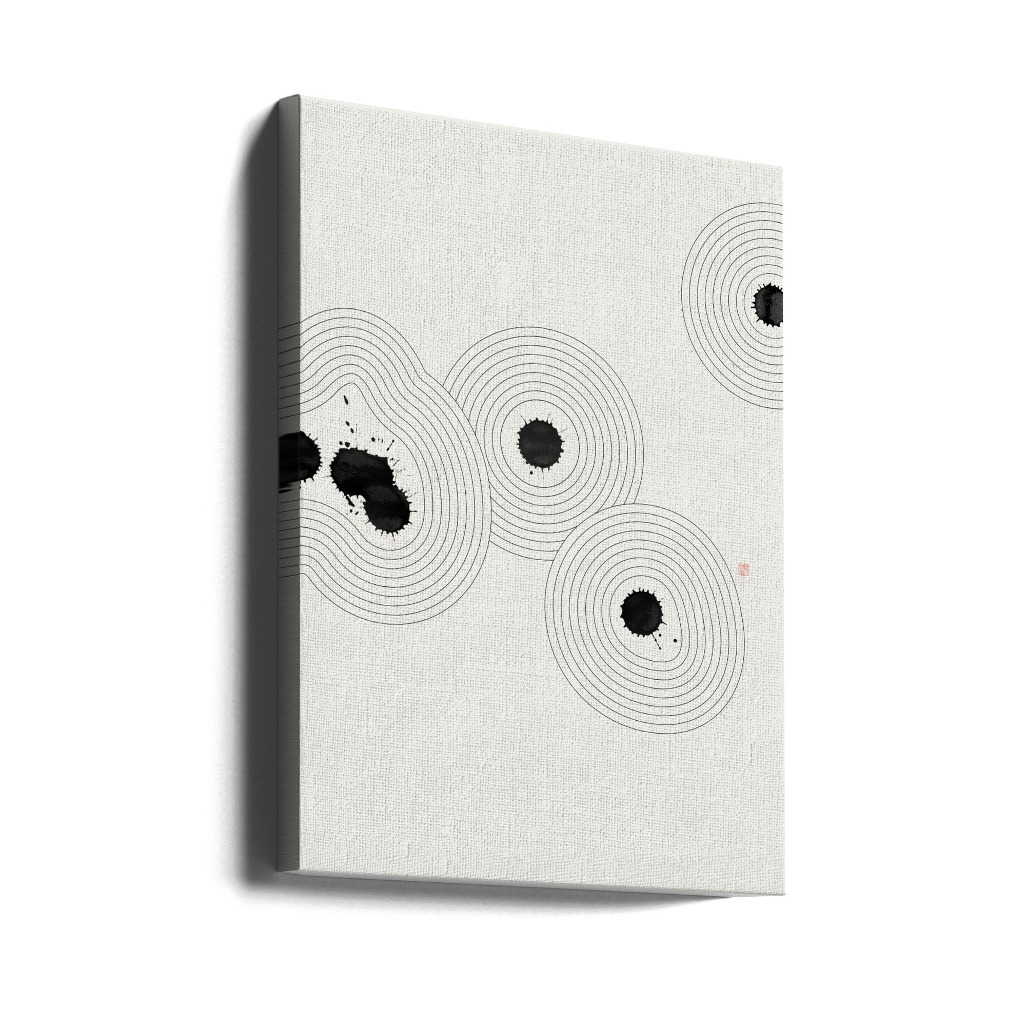 Canvas - Accidental Zen Garden N°1 - Admen.dk