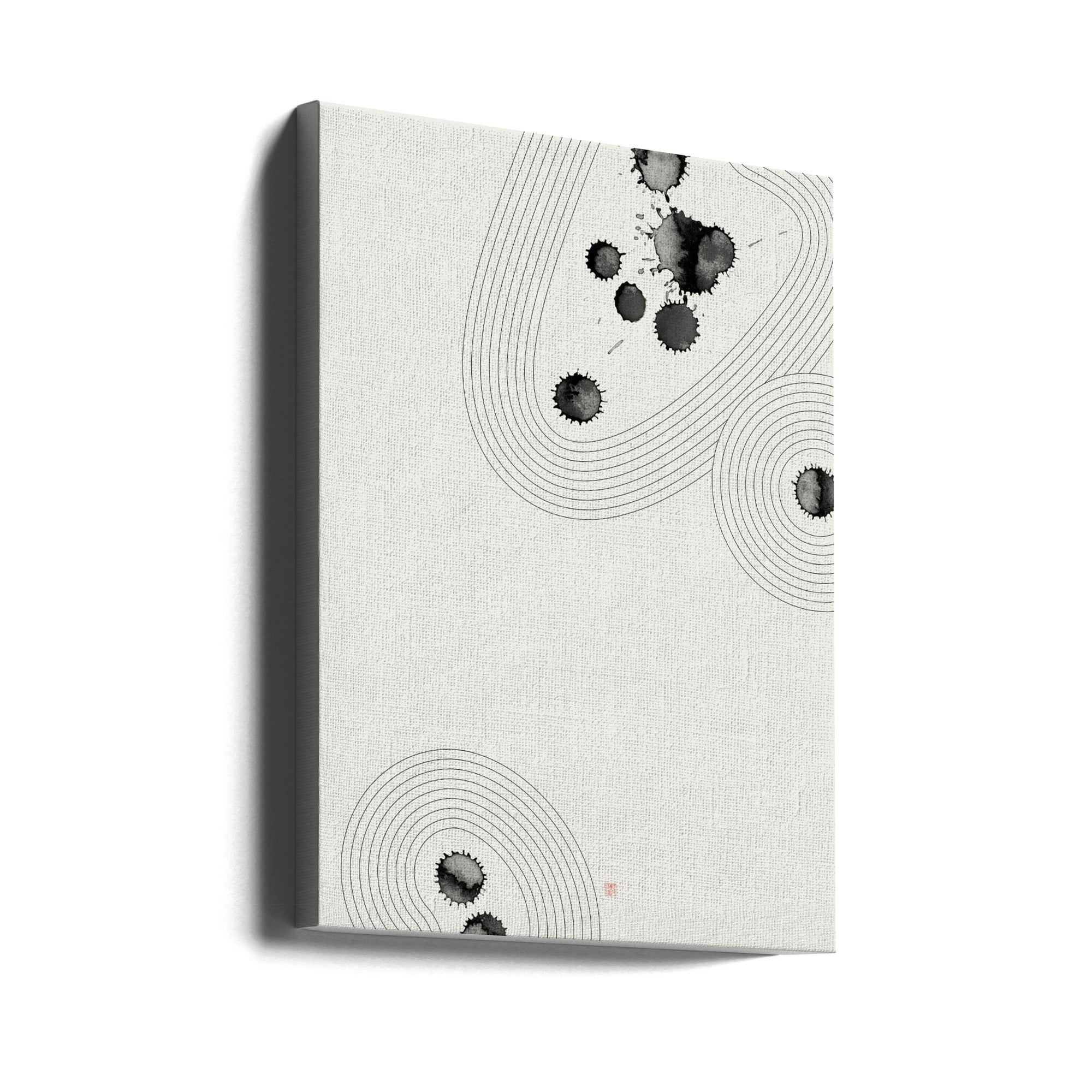 Canvas - Accidental Zen Garden N°3 - Admen.dk