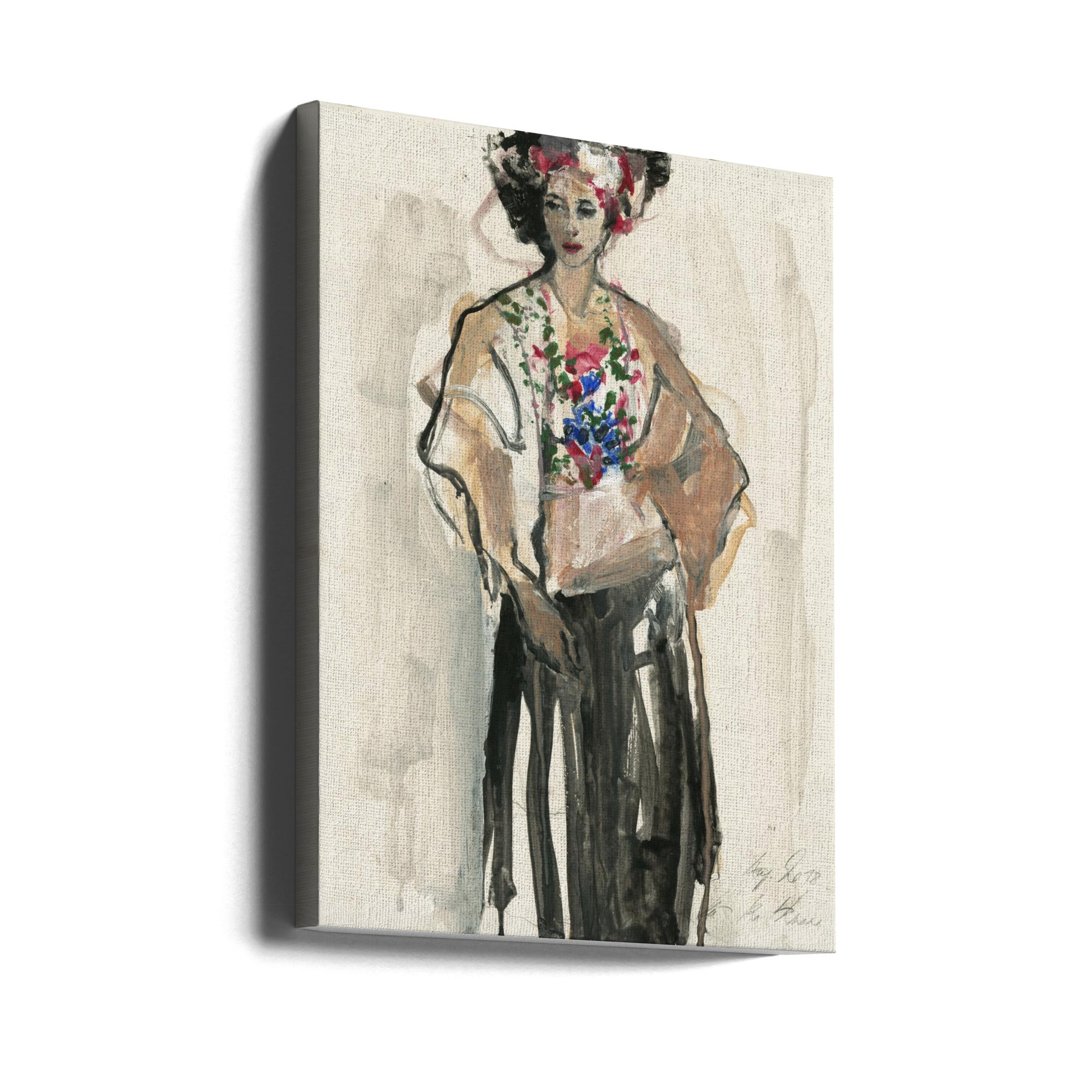 Canvas - Homage to Frida XVII