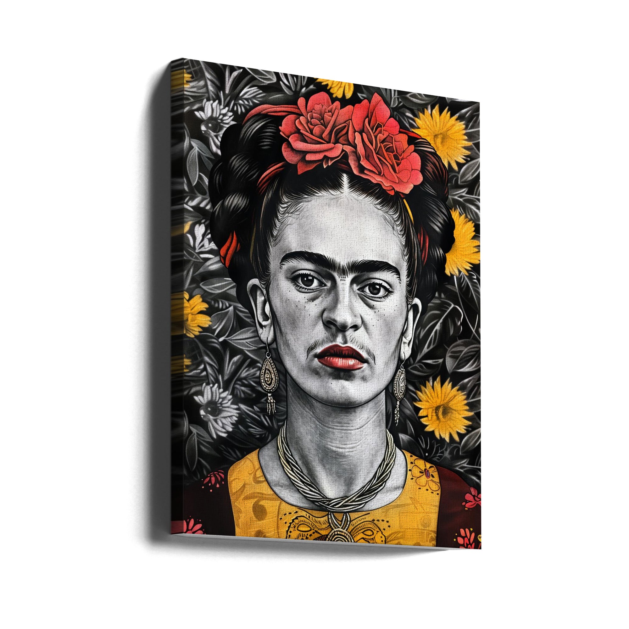 Canvas - Frida Portrait 5