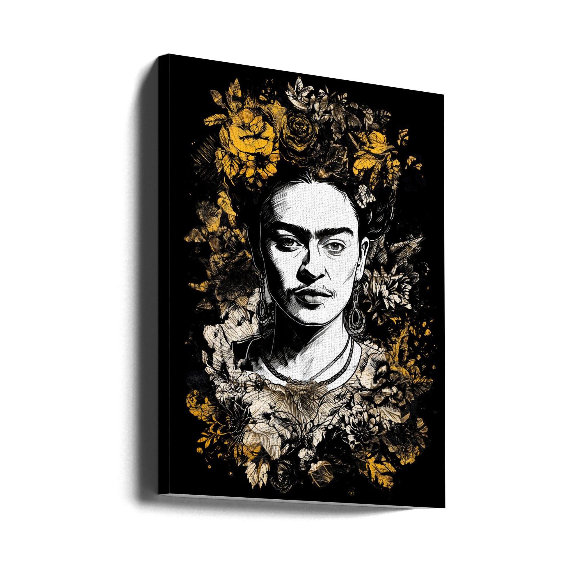 Canvas - Frida Portrait 12