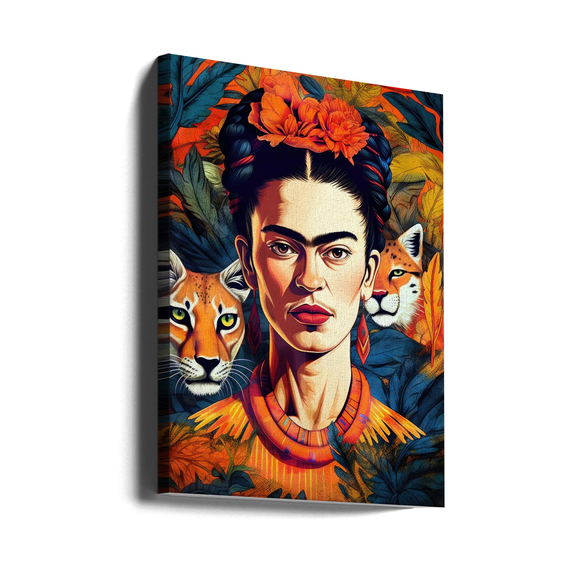Canvas - Frida Portrait 13