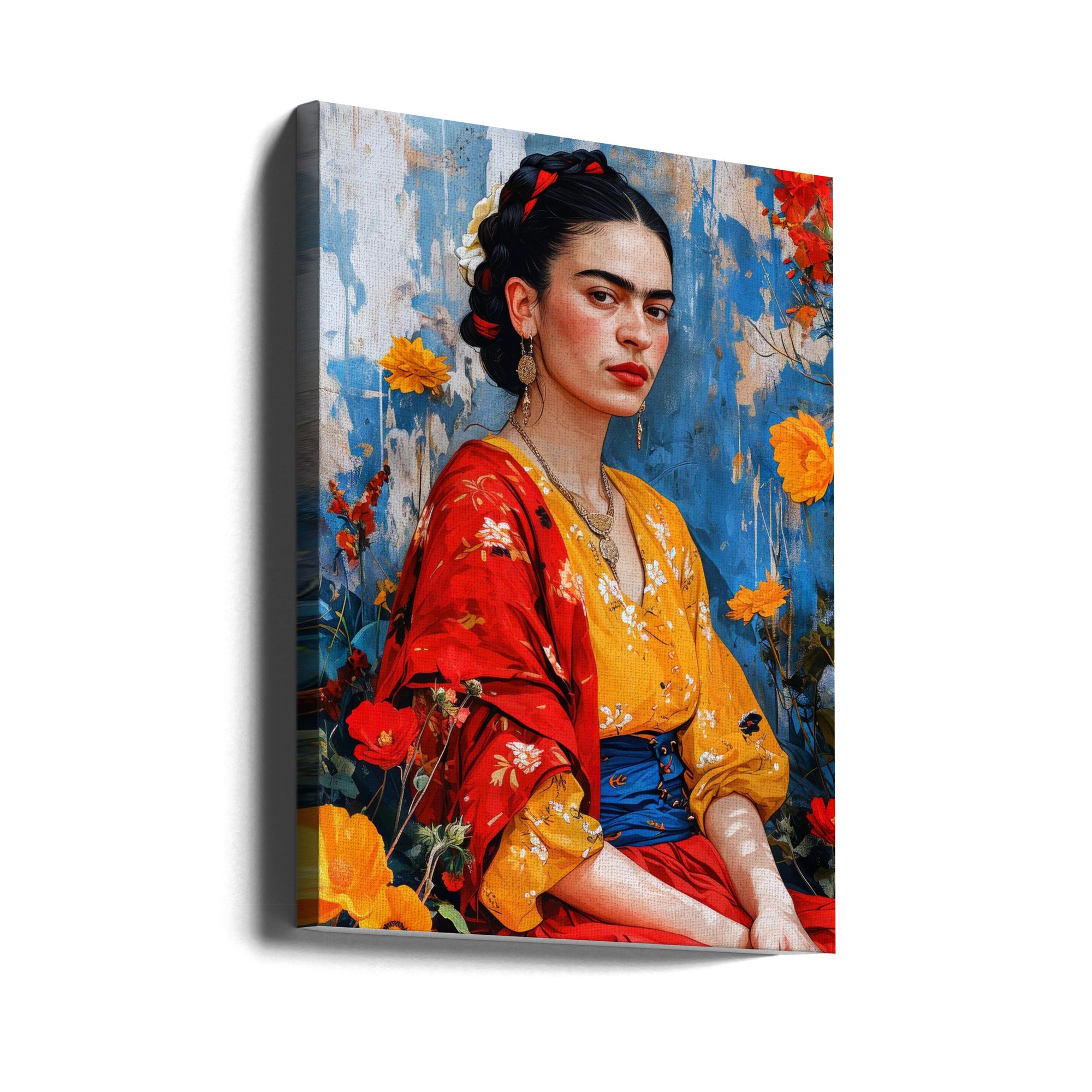 Canvas - Frida Portrait 4