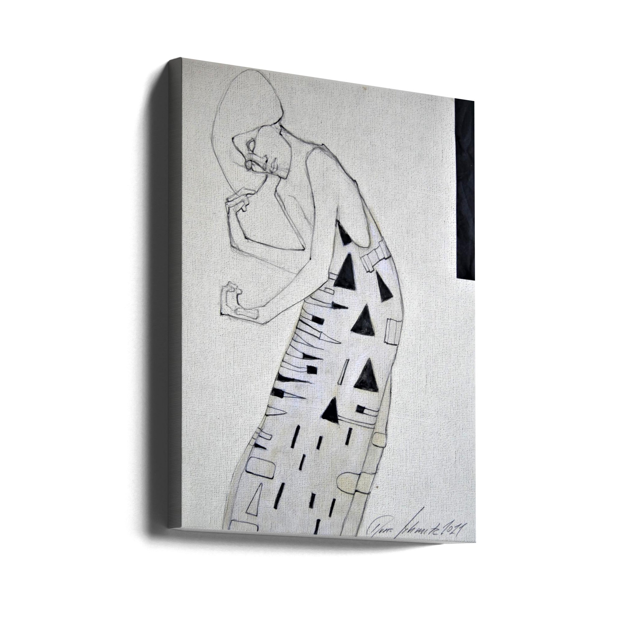 Canvas - Egon Schiele - Admen.dk
