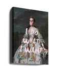 Canvas - What I want 2 - Ratioiso - Talitha McQueen