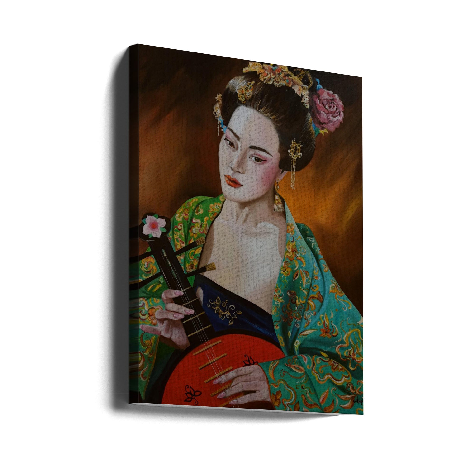 Canvas - Geisha - Admen.dk
