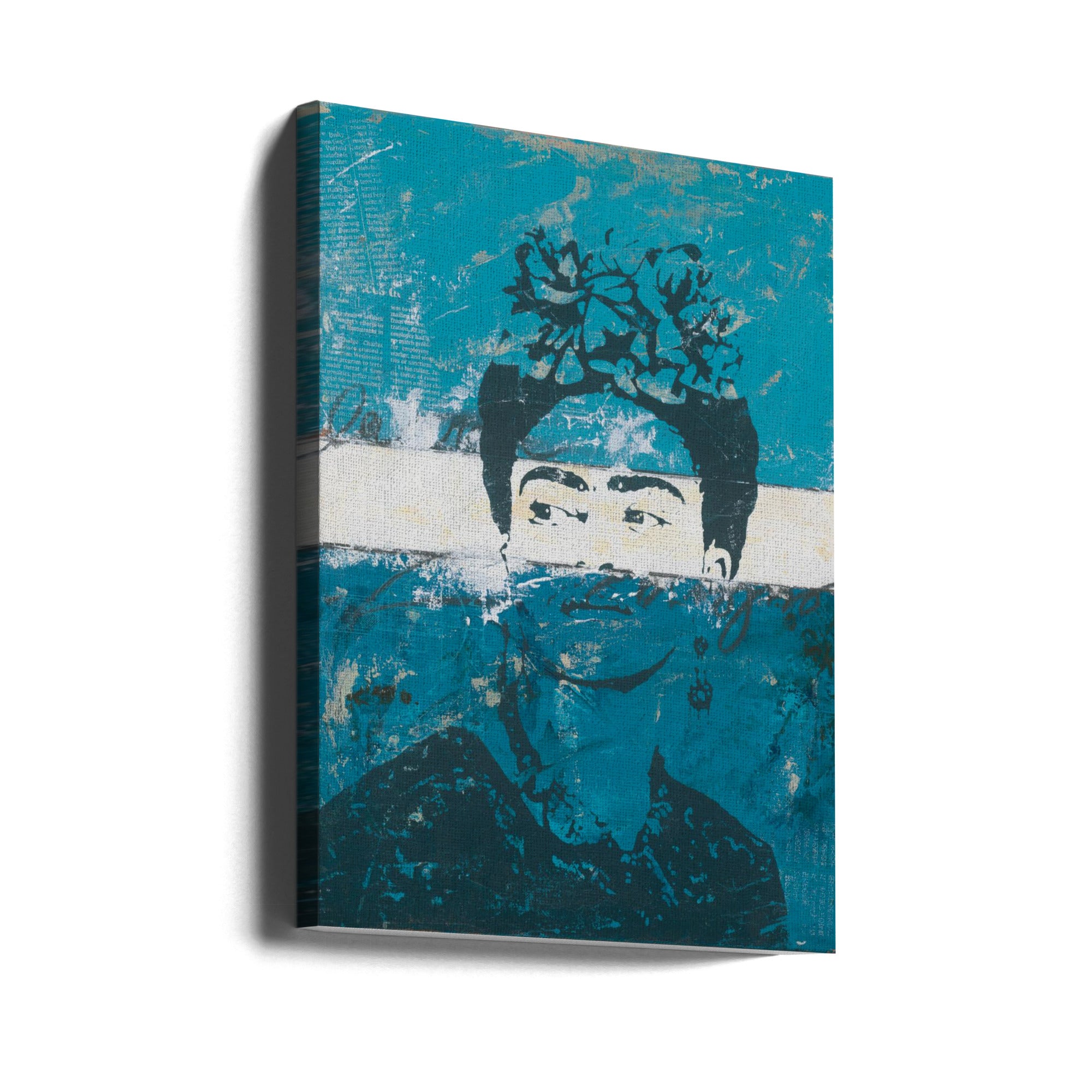 Canvas - Frida and La Vida Entera - Admen.dk