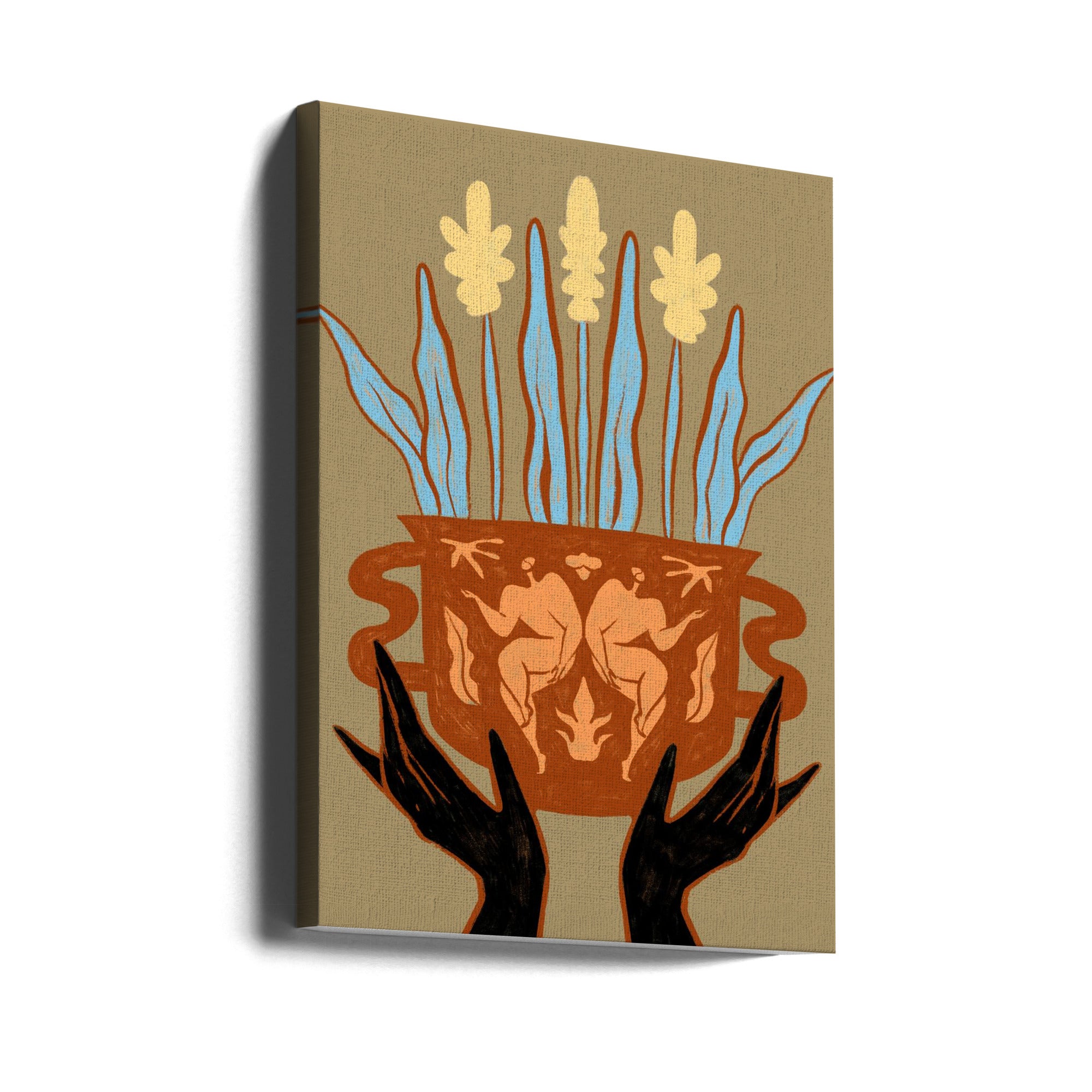 Canvas - Vessel Collection : Growth