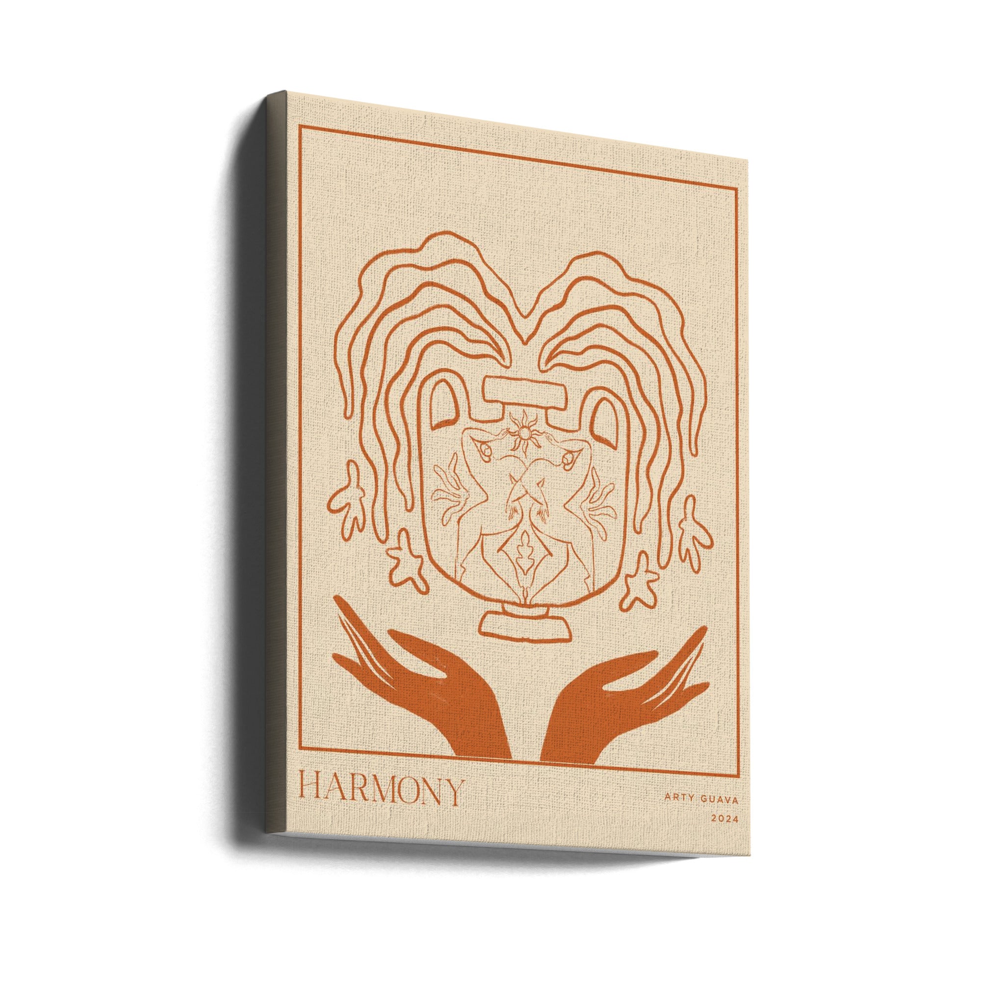 Canvas - Vessel Collection : Harmony (LineArt)