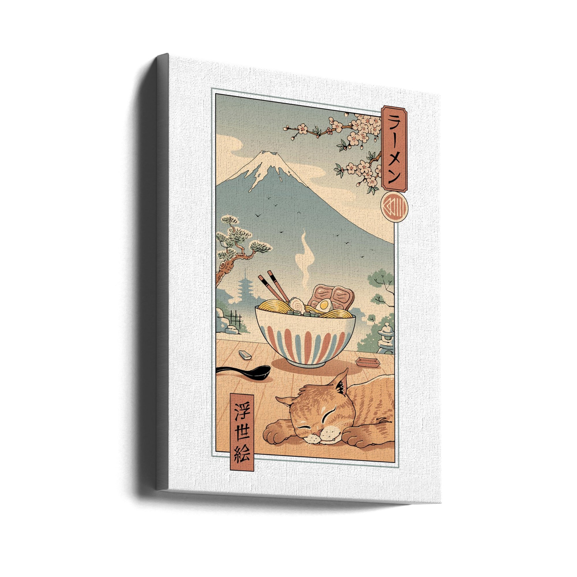 Canvas - A Perfect Ramen Weather - Admen.dk