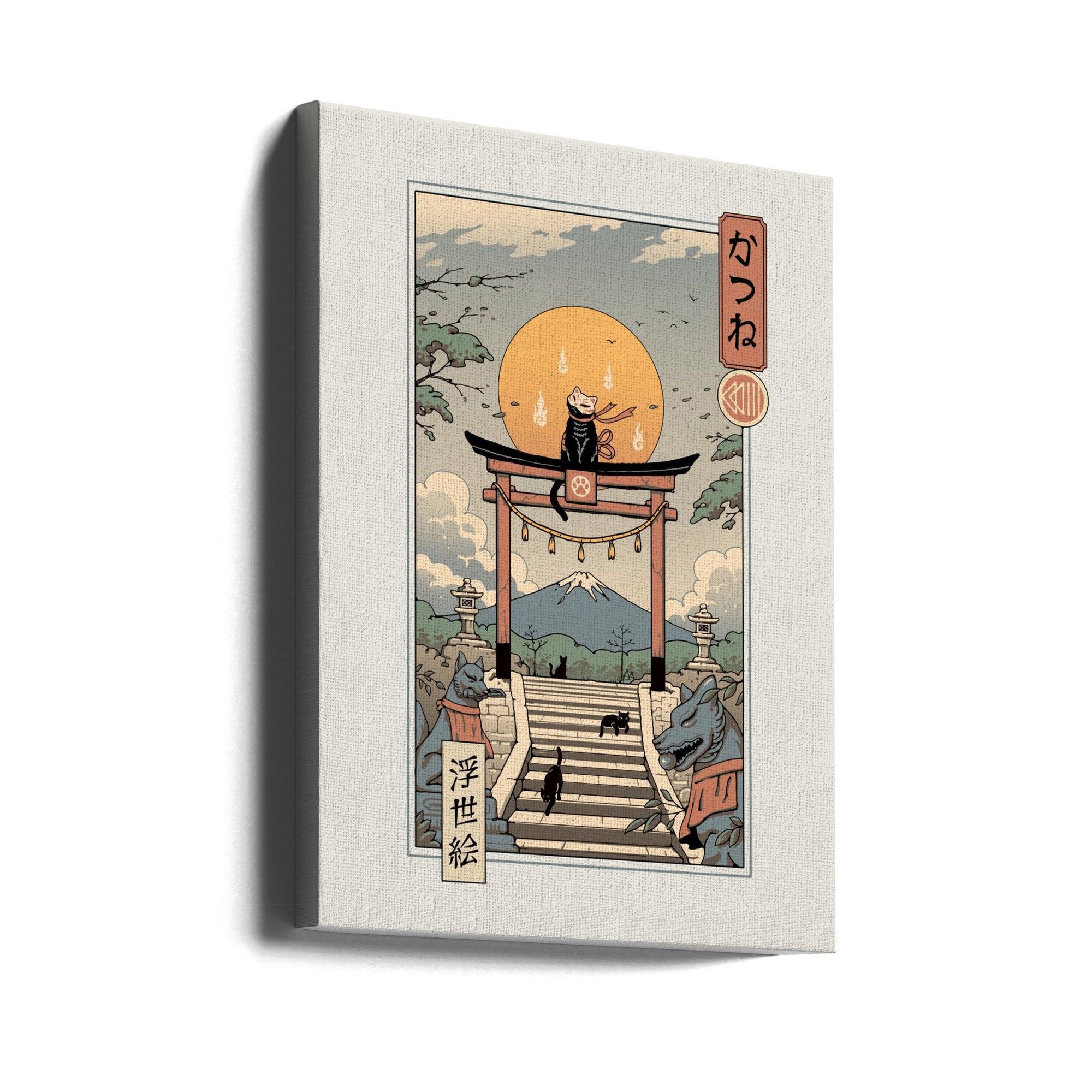 Canvas - Catsune Inari - Admen.dk