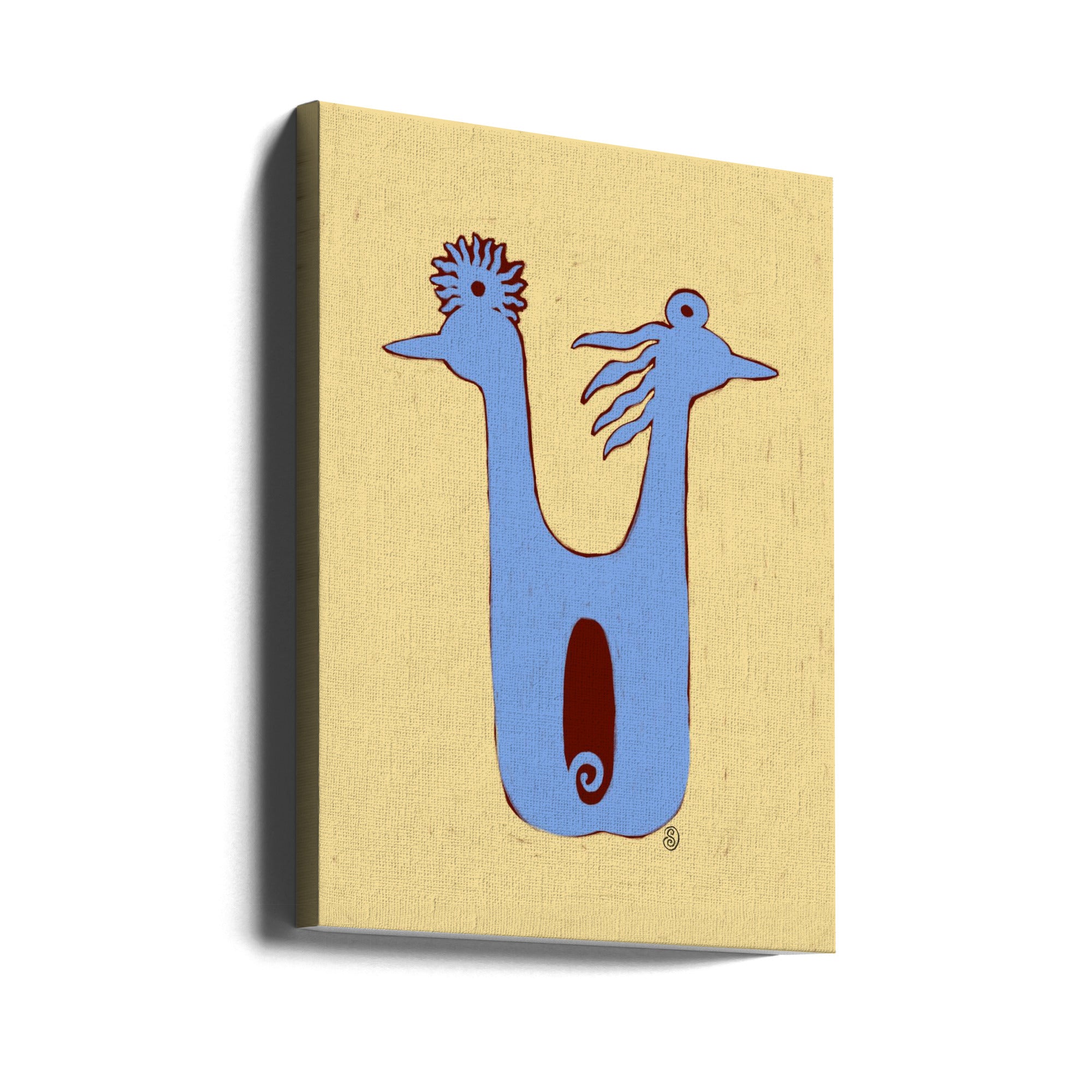 Canvas - Birds Couple - Admen.dk