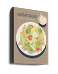 Canvas - Caesar Salad and French Fries