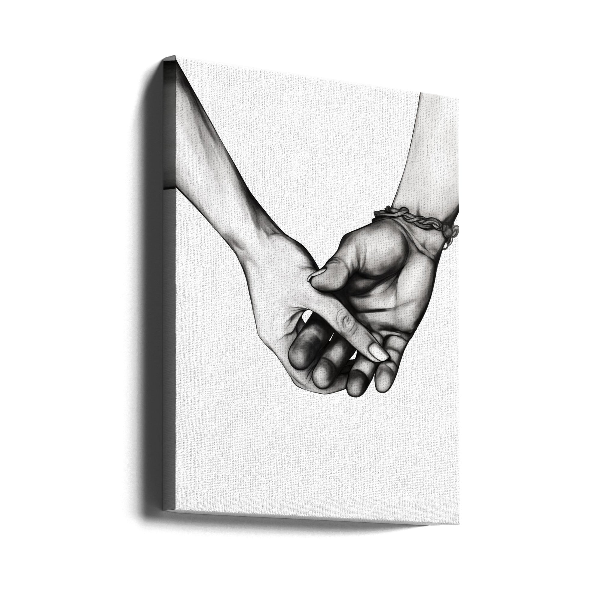 Canvas - Holding Hands