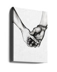 Canvas - Holding Hands