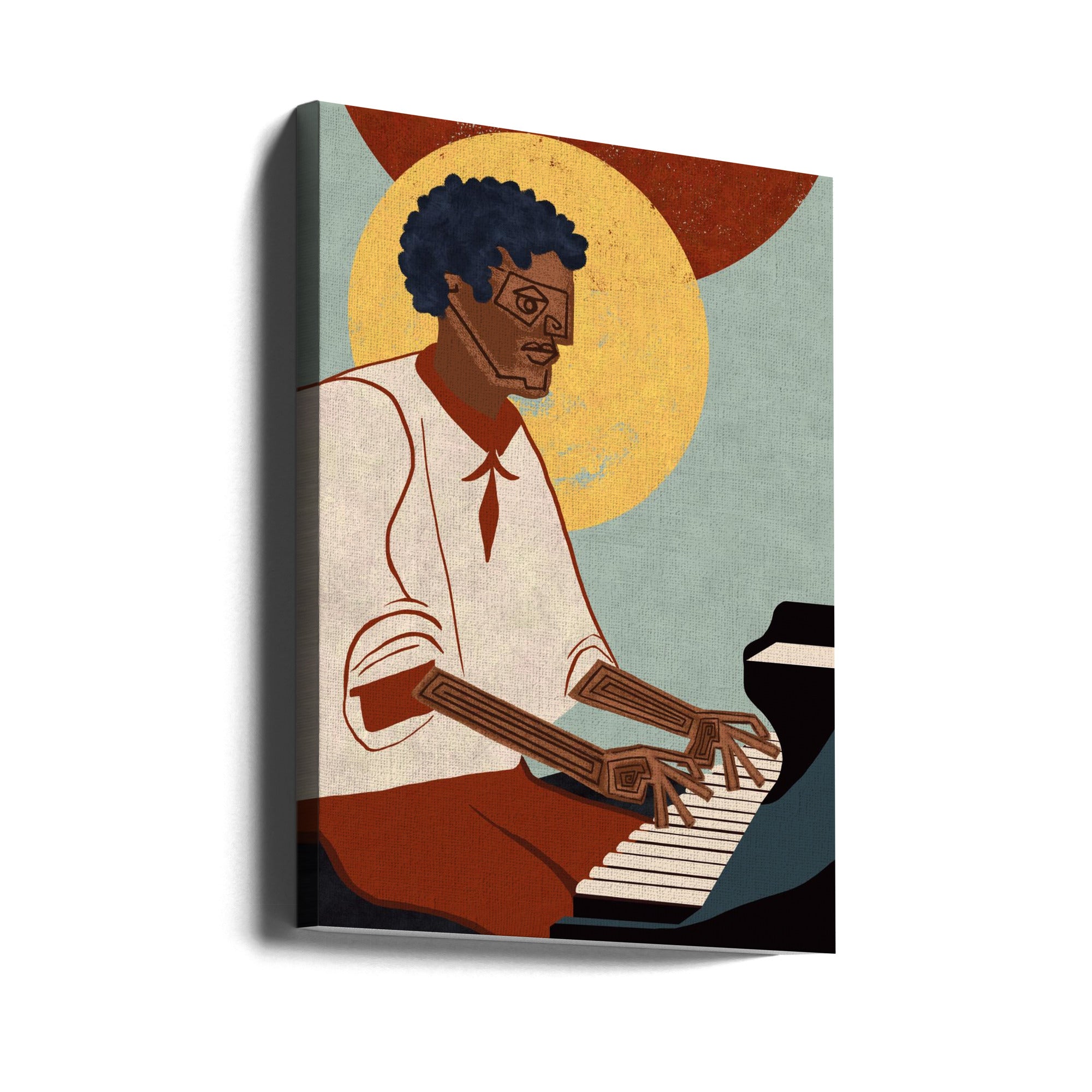 Canvas - MUSICIAN GUY VIII