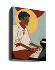 Canvas - MUSICIAN GUY VIII