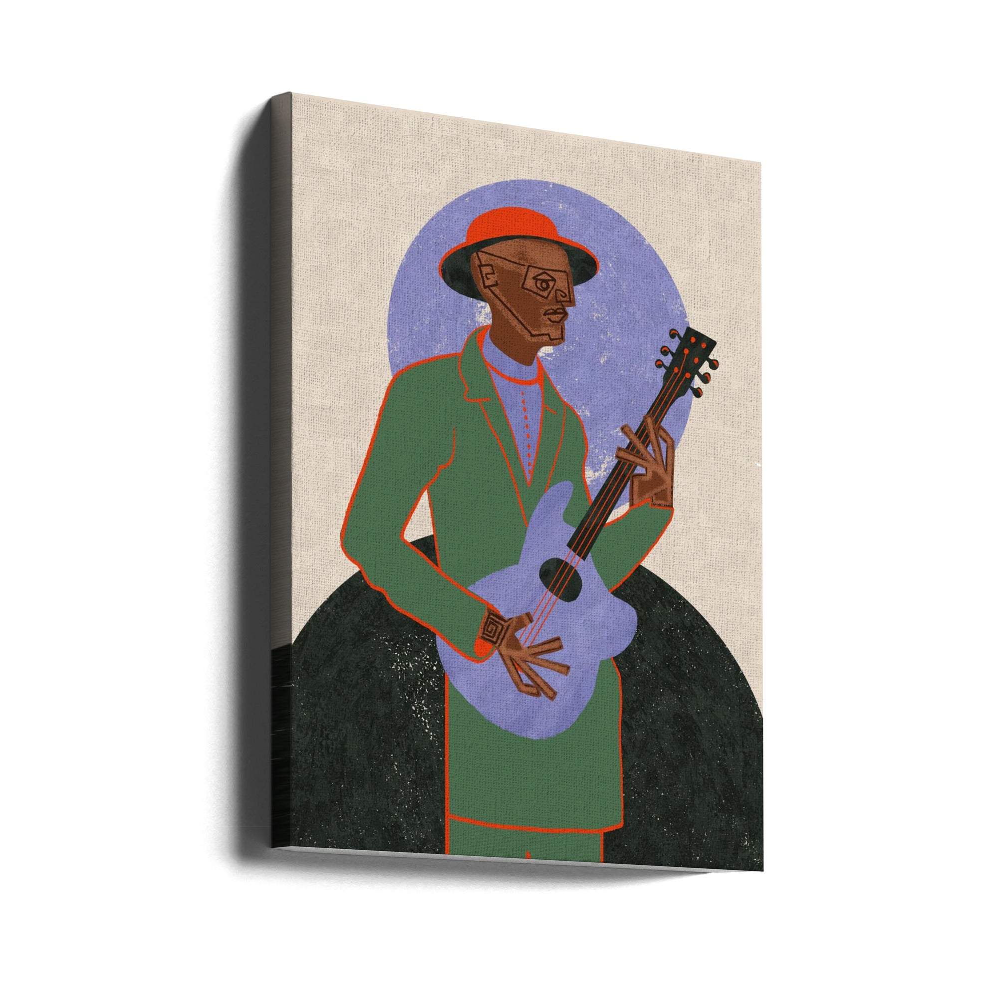 Canvas - MUSICIAN GUY XII