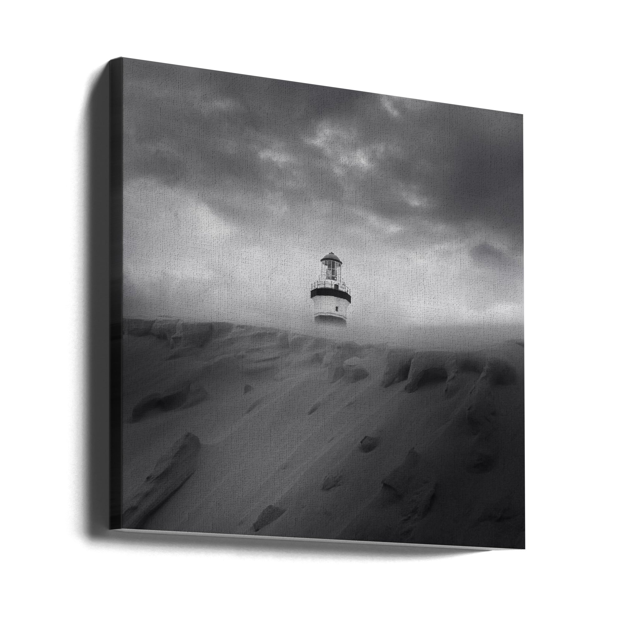 Canvas - Coastal Sentinel - Ray Truter Photography Fine Art Originals - Admen.dk