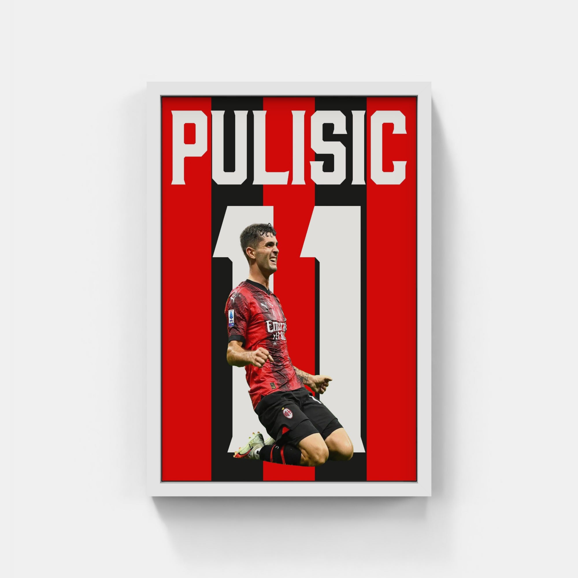 Plakat - Christian Pulisic kunst - admen.dk