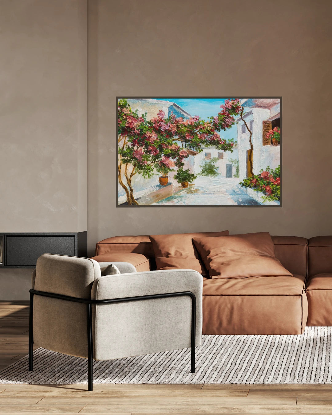 Canvas - Huset tæt på kysten - Admen.dk