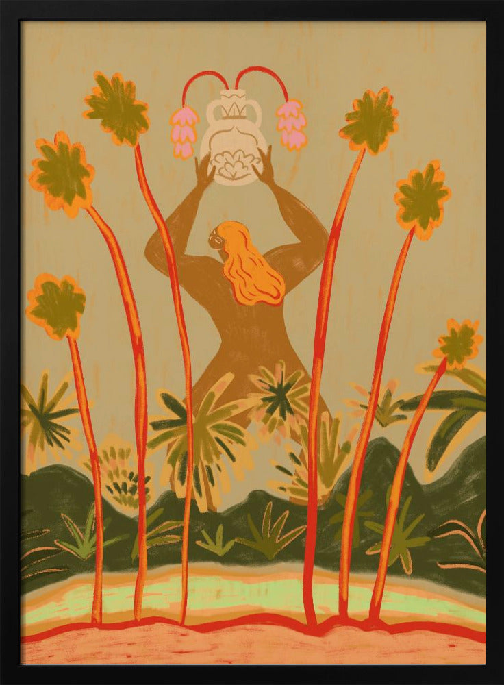 Poster - Beyond The Trees