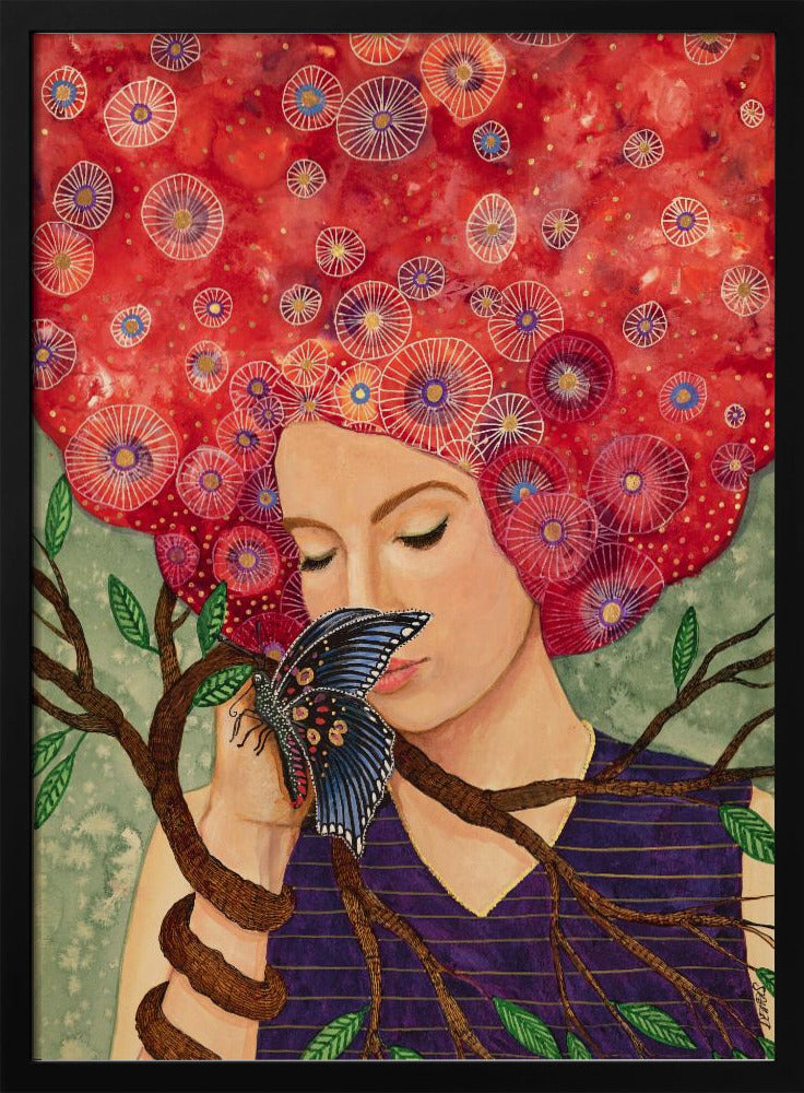 Plakat - Force De La Nature Sylvie Demers - Admen.dk