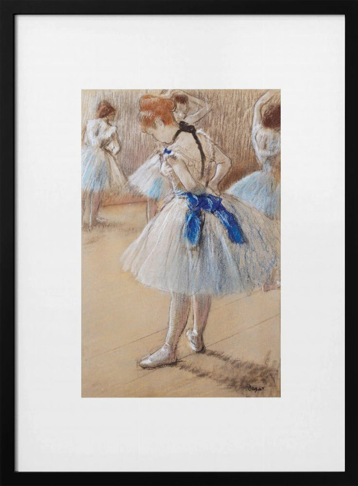 Plakat - Dancer No.2 - Admen.dk