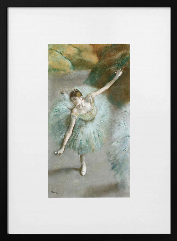 Poster - Dancer In Green No.2