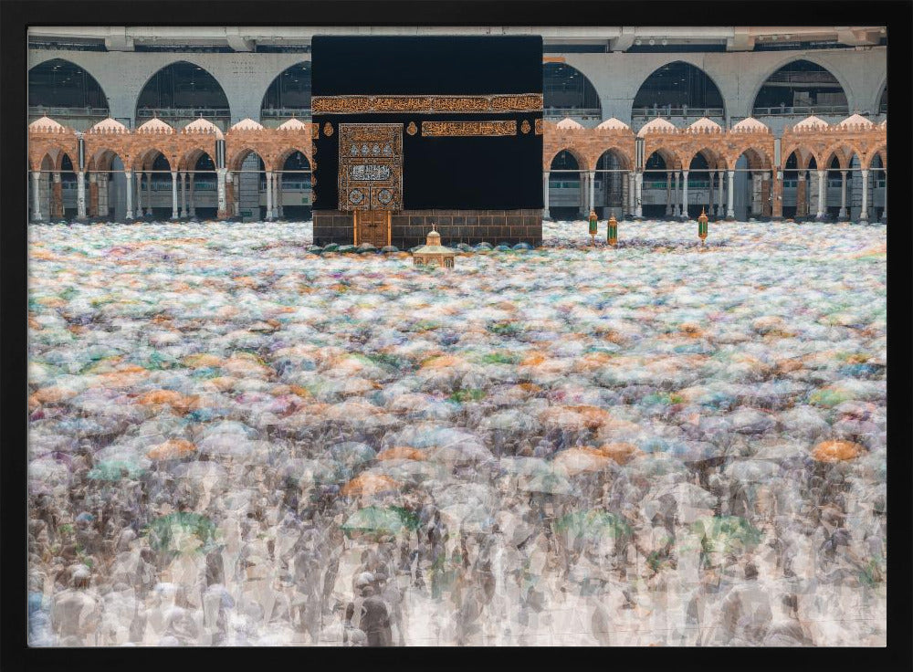 Poster - Holy Kaaba