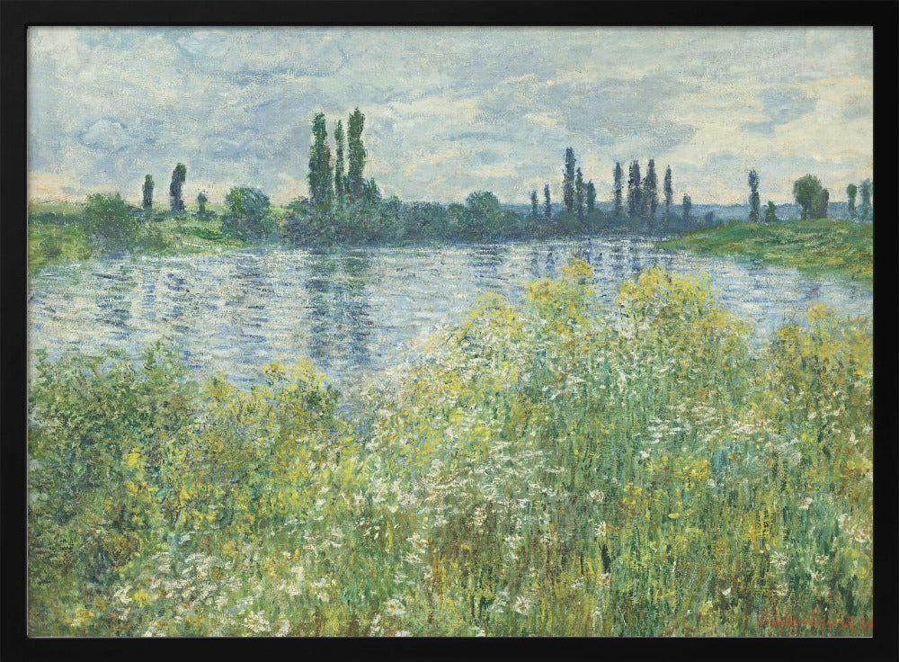 Poster - Banks Of The Seine